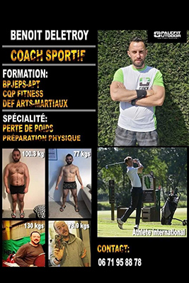 Coaching sportif personnel à Boulogne-sur-Mer