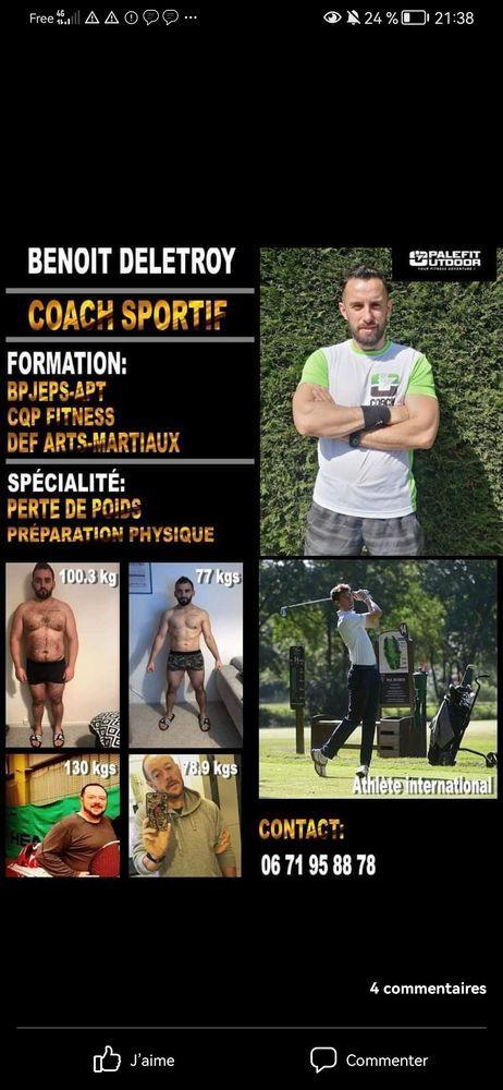 coaching personnel Boulogne-sur-Mer